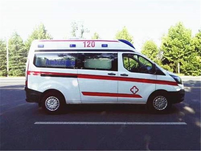 唐山救护车出租服务案例6