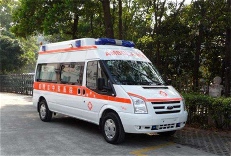 唐山救护车出租服务案例8