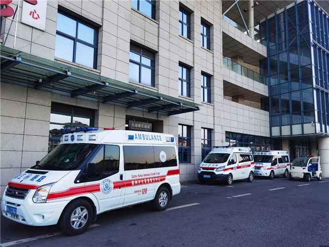 唐山救护车出租服务案例4