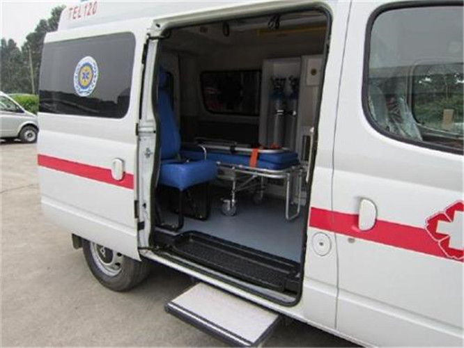 唐山救护车出租服务案例7