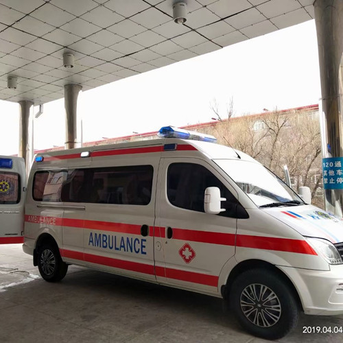 唐山救护车出租服务案例2