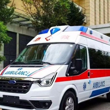 唐山救护车转运接送服务